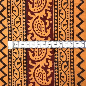 Preview: Hand Block Print aus Indien – YELLOW BAGH PAISLEY